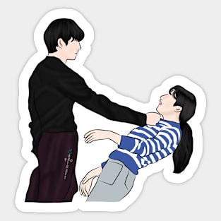 Moon In The Day Korean Drama Sticker